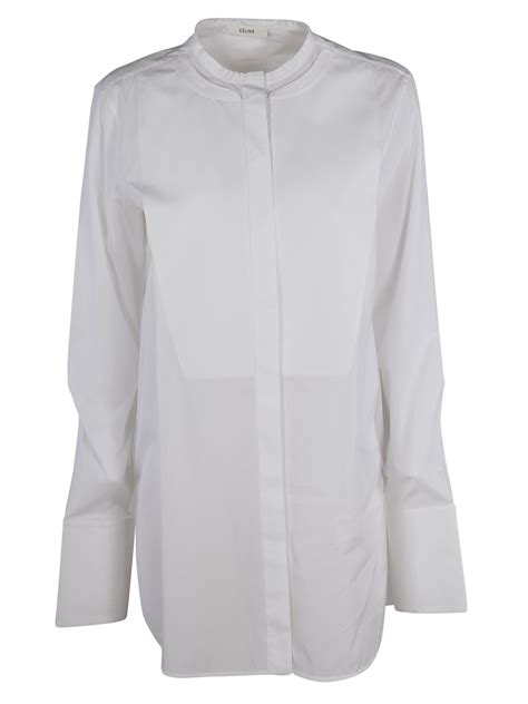 celine white shirt|Celine shirt sale.